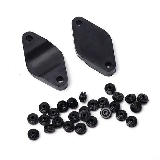 Customized Molded Other Rubber Silicone Products Origin China Model NO. Custom HS Code 4016931000 Keyword9 Rubber Plug Specification Custom - Image 1