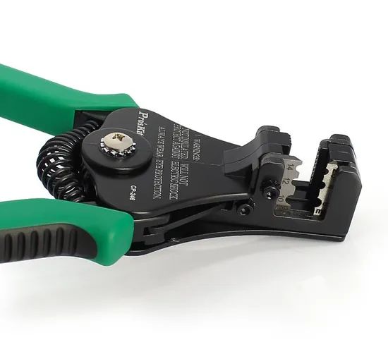 Efficient Multi-Function Wire Stripping Tool for Solar Cables - Image 3