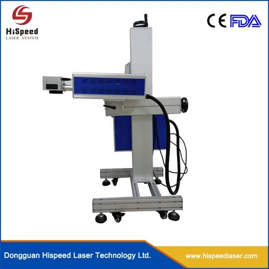 Production Line Wire Professional Factory on-Line Flying Fiber Cut CO2 Laser Marking Machine for Plastic Cheap - Image 5