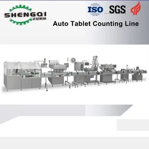 Fully Automatic Capsule Tablet Pills Counting Filling Machine in Bottles Price - Image 2