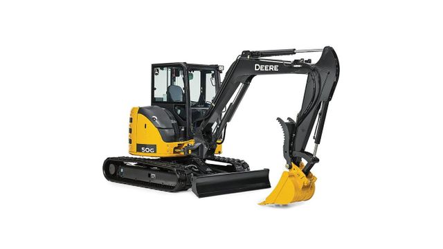 Factory Price 50G Mini Excavator Bulk Sale Durable Construction Equipment Available - Image 3