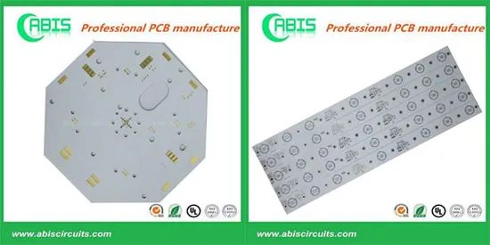 Single-Sided Metal Core PCB Custom Aluminum PCB/ PCBA Board for Lamp/ LED/ Light - Image 2