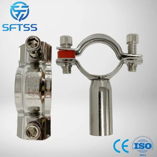 Robust Pipe Clamps for Reliable Building and Bridge Support Origin Wenzhou Head Type Round HS Code 7326909000 Trademark - Image 5