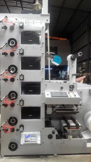 Flexo Printing Machine 5color (950) Type Ink Jet Dryer UV& IR Origin China Model NO. 950 Specification CE HS Code 8443160090 - Image 1