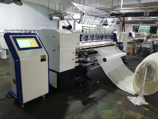 Automatically Stop Computerized Shuttleless Quilting Machine - Image 5