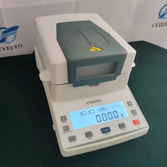 Textile Laboratory Corn Starch Lab Halogen Flour Moisture Meter Instrument - Image 4