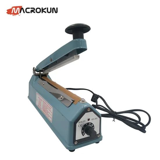 Hand Pressure Plastic Sealing Machine Heat Sealing Machine - Image 5