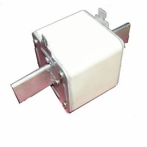 800 A Hrc Fuse Color White Voltage 415 V Frequency 50/60Hz Current Rating 800 A Usage/Application Industrial Mounting Type DIN Type Fuse - Image 1