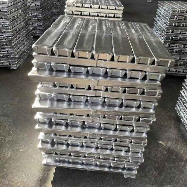 Pure Aluminum Alloy Ingot 99.99% Purity 1000 Series Grade Silver Color Non-Secondary 7-15 Days Delivery Bulk Sa - Image 4