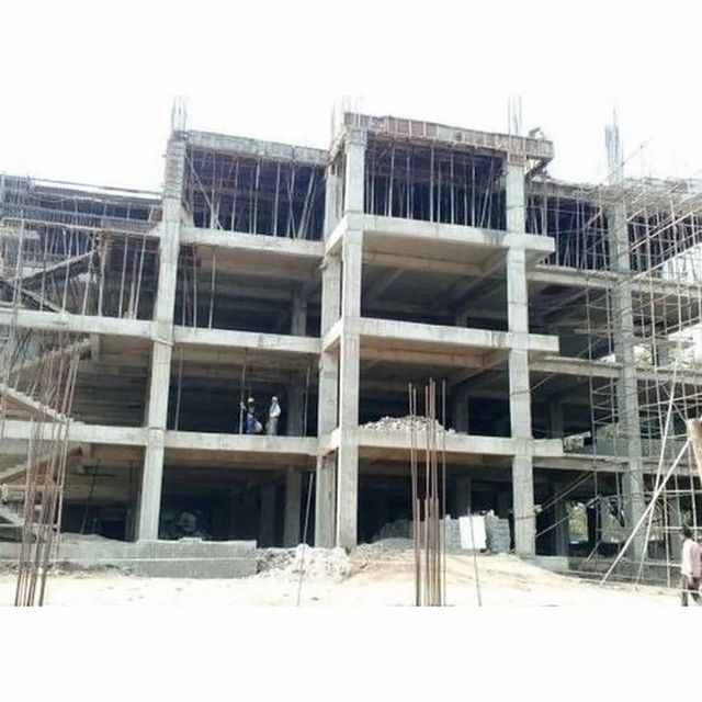 Concrete Frame Structures Commercial Building Contractors Service - Image 1