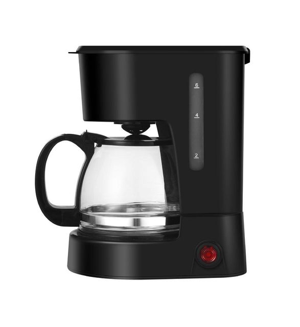 Drip Coffee Maker 0.75L Power 650w Cable Length 0.7m Voltage 220-240v~ Plug Type Vde Plug Capacity 0.75l (6 Cups) Heating Pan Insulation - Image 2