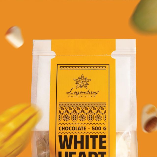 Bulk White Compound Chocolate Snack with Mango Yogurt Flavor, Mixed Fruits and Nut Blend OEM Factory - Image 2