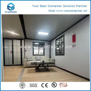 Expanding Container Home/CS Prefab Modular Container House Buildings - Image 6