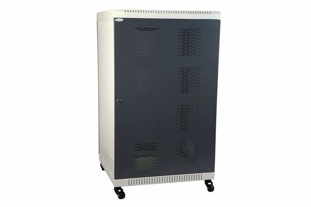 Steel Mass Rack 17 U Rack Enclosures Networking Server Rack, For IT ...