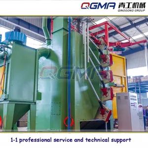 Easy Install Metal Surface Cleaning Before Painting Hanger Shot Blasting Machine - Image 6