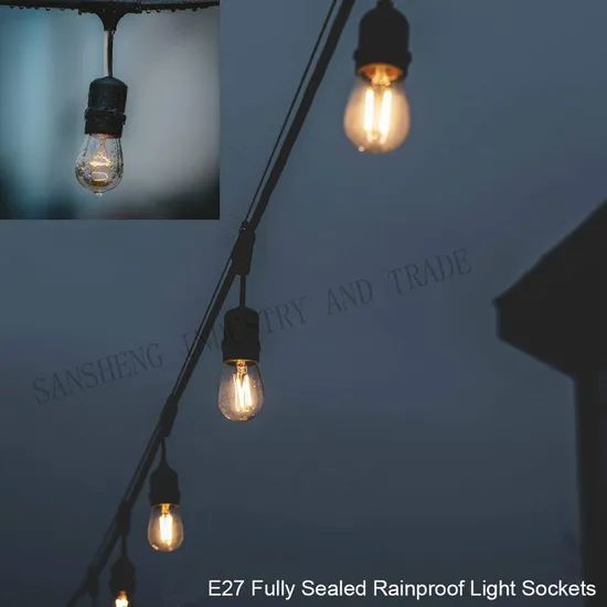 IP65 Waterproof Lamp Holder for Outdoor High Temperature Safety - Image 6
