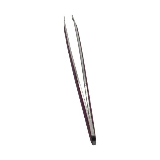 Make up Tools High Quality Applicator Stainless Slant Designed Eyebrow Tweezer - Image 3