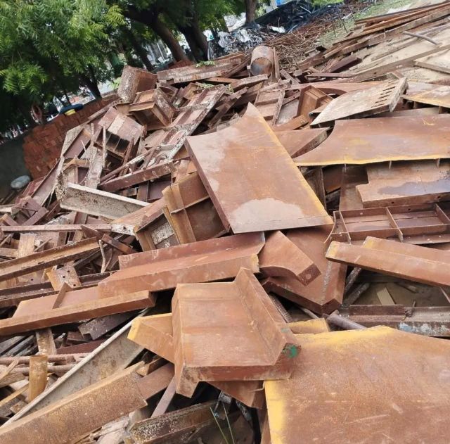 HMS 1&2 Heavy Melting Steel Scrap Metal for Recycling and Steel Manufacturing available in bulk - Image 3