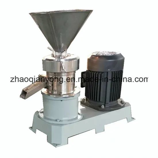 High Quality Stainless Steel Sesame Peanut Butter Making Machine - Image 4