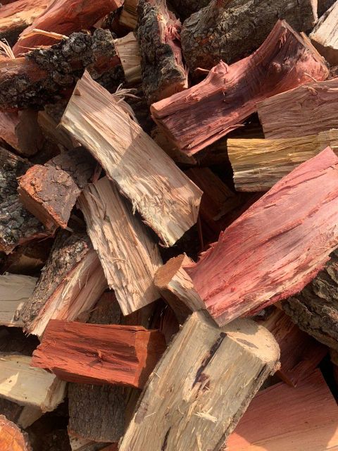 Firewood Packaging PP bags Place of Origin Nigeria Transit Time 30 To 40 Days Container Load 24 To 25 Tons Delivery Time To Pol 10 Days - Image 1