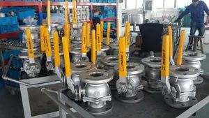 Carbon Steel Gate Valve Rising Stem Nonrising Stem Strainer Origin China Size 1/2"-4" Trademark LEINA HS Code 8481804090 - Image 5
