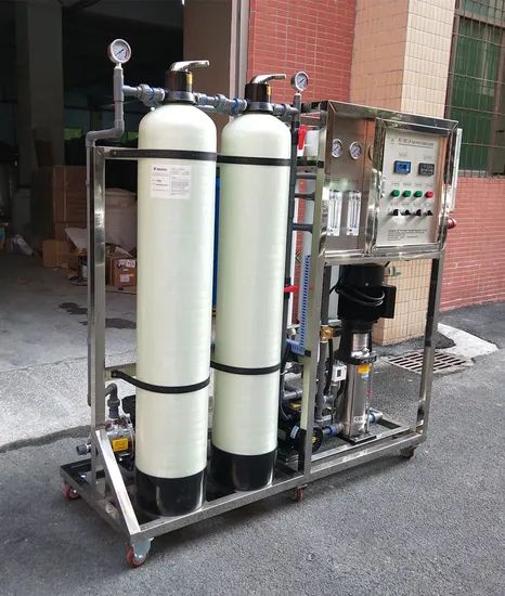 500lph Water Desalination Machines Commercial Water Filtration Systems Water Purification Machine - Image 6