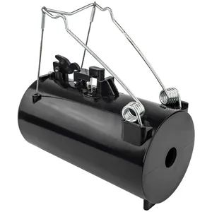 Outdoor Spring Loaded Black Hole Rodent Gopher Trap Pest Control - Image 5
