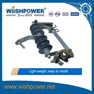 Medium Voltage Fuse Cut out Origin China Fusing Speed FF Shape Split Type Usage High Voltage Model NO. HRW-35kV HS Code - Image 5