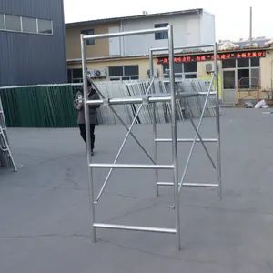 Professional Foldable Mobile Scaffolding for Industrial Building Maintenance - Image 2