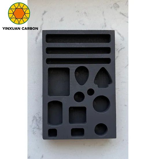 OEM Customized Graphite Mold Model Yxgm150 Clearance 12% Model NO. YXCB Density 1.73G/Cm³ Trademark YINXUAN Certificate ISO9001 - Image 5