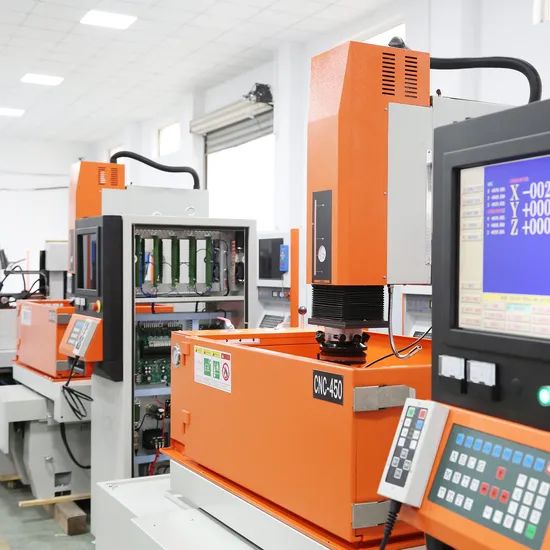 Spark Erosion Computer Aided Design Wedm Die Sinker Machine Condition New Model NO. ZNC350 Trademark Longkai Application - Image 5