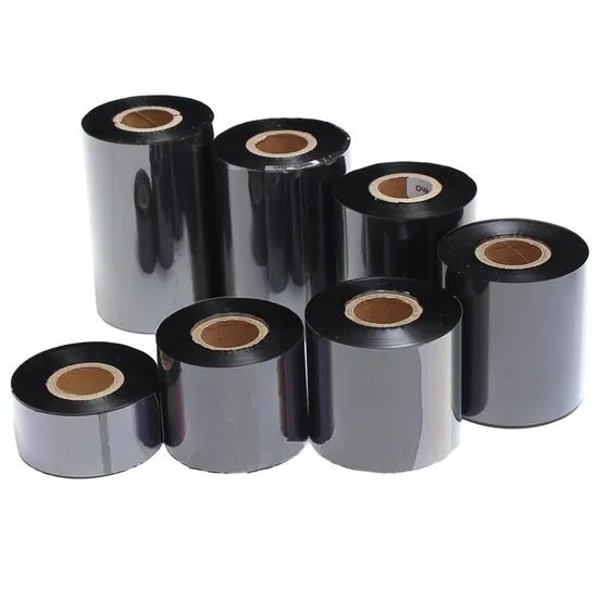 Factory Premium Resin Barcode Jumbo TTR Ink Labels Thermal Transfer Printer Ribbon - Image 6