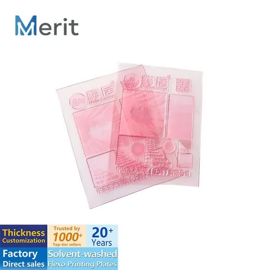 Nylon Resin Digital Flexo Printing Plate Used for Printing - Image 5