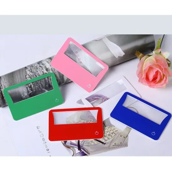 Fresnel Business Card Magnifying Glass Magnifier - Image 3