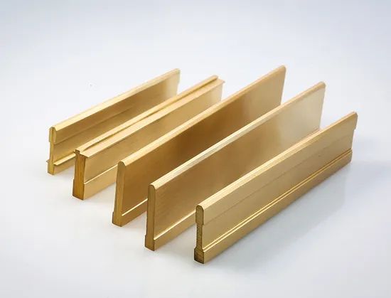 Electrical Copper Extruded Copper Profiles Shape T Width 12mm Brand Povos Height 22mm Color Green Origin China Condition - Image 6