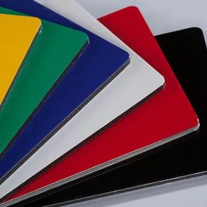Dibond Decorative Cladding Panel Polyester ACP Aluminium Composite Panel Signboard for Outdoor - Image 6