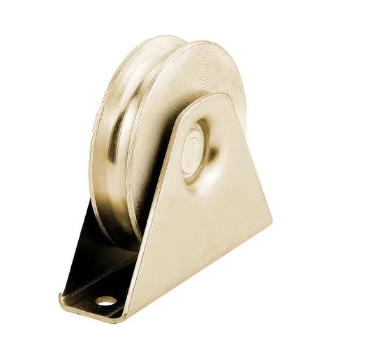 Flexible and Smooth Rotating Sliding Door Hardware Accessories - Image 2