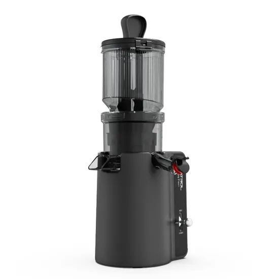 Intuitive Two Button Control Panel Electric Juicer Large Caliber Vertical Cold Press Simple Operation Slow Pressing Juicing - Image 2
