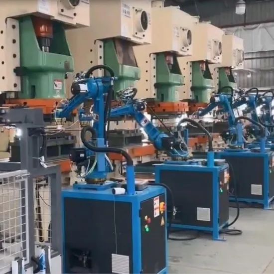 Metal Process Automation Punch Press Industrial Robot Condition New Origin Qingdao Trademark YITUO Warranty One Year HS Code - Image 1
