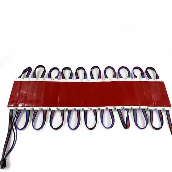 Popular 3 Chip Lens Injection RGB LED Modules for Lightbox - Image 3
