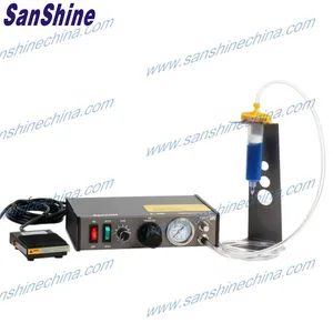 Cold Solder Tin Dispensing Machine Pneumatic Dispenser Syringe SS98  - Image 3