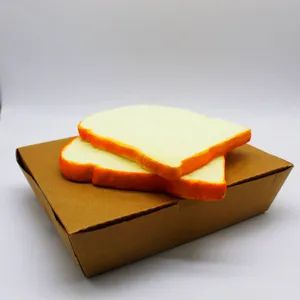 Biodegradable Disposable Lunch Box 3 Compartment Disposable Paper Pulp Lunch Box - Image 6