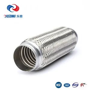 Auto Exhaust Pipe Exhaust System MOQ 100PCS Sample for Free Warranty 3 Years Trademark YUEDING HS Code 8708920000 OE No. Exhaust - Image 4
