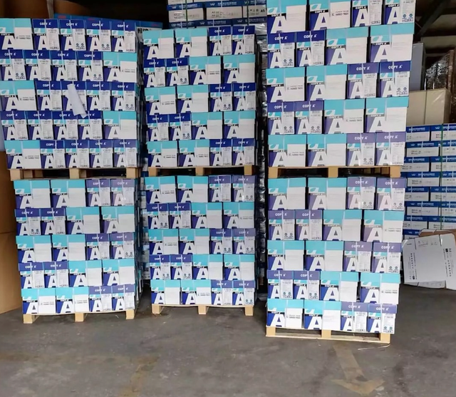 Best Office Copy Paper Double A A4 Copy Paper | 70gsm–80gsm | 210 × 297mm 500 Sheets, 5 Reams per Box Sale - Image 3