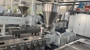 China Factory Latest Technology Color Masterbatch Recycling Machine for Plastic Granules - Image 4