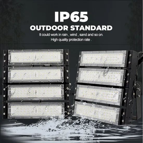 High Power Outdoor Floodlight Waterproof IP65 Tunnel Light LED Flood Light - Image 4