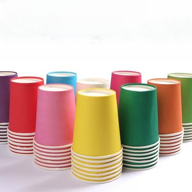 8oz Single Wall Hot Cup Height 92mm Top Diameter 80mm Finish Matte/glossy Bottom Diameter 56mm Standard White Price Usd - Image 3
