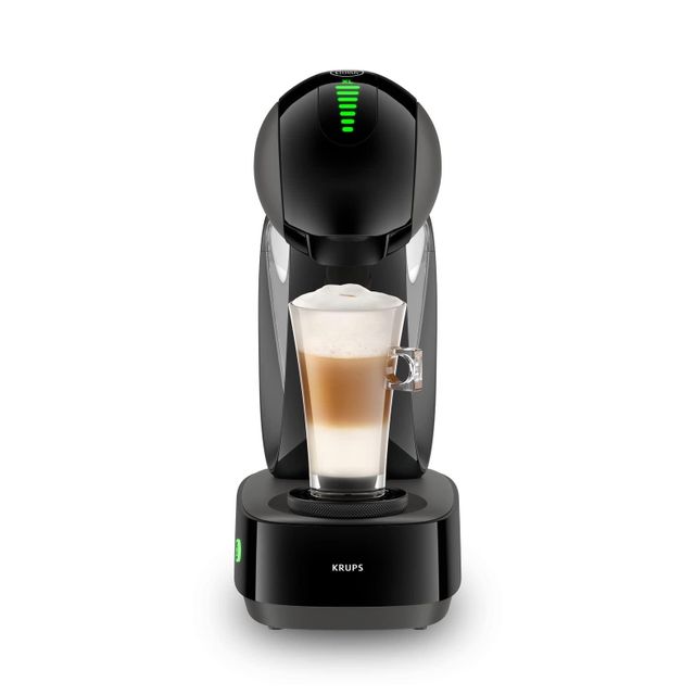 Dolce Gusto Coffee Machine, Genio 2, Espresso, Cappuccino and Latte Pod Machine, Silver - Image 4