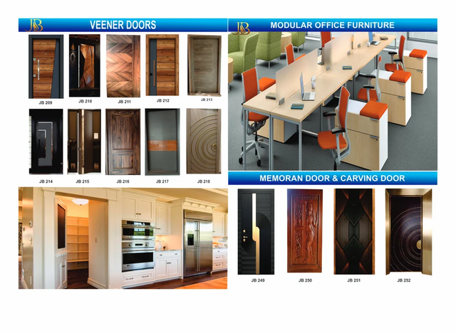 L Shaped Modular Kitchen Material Wooden Appearance Modern Design Type Modular Kitchen Shape L Shape Wood Species Pine - Image 4