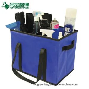 Reusable Non Woven Collapsible Tool Box Foldable Organizer Storage Box - Image 2